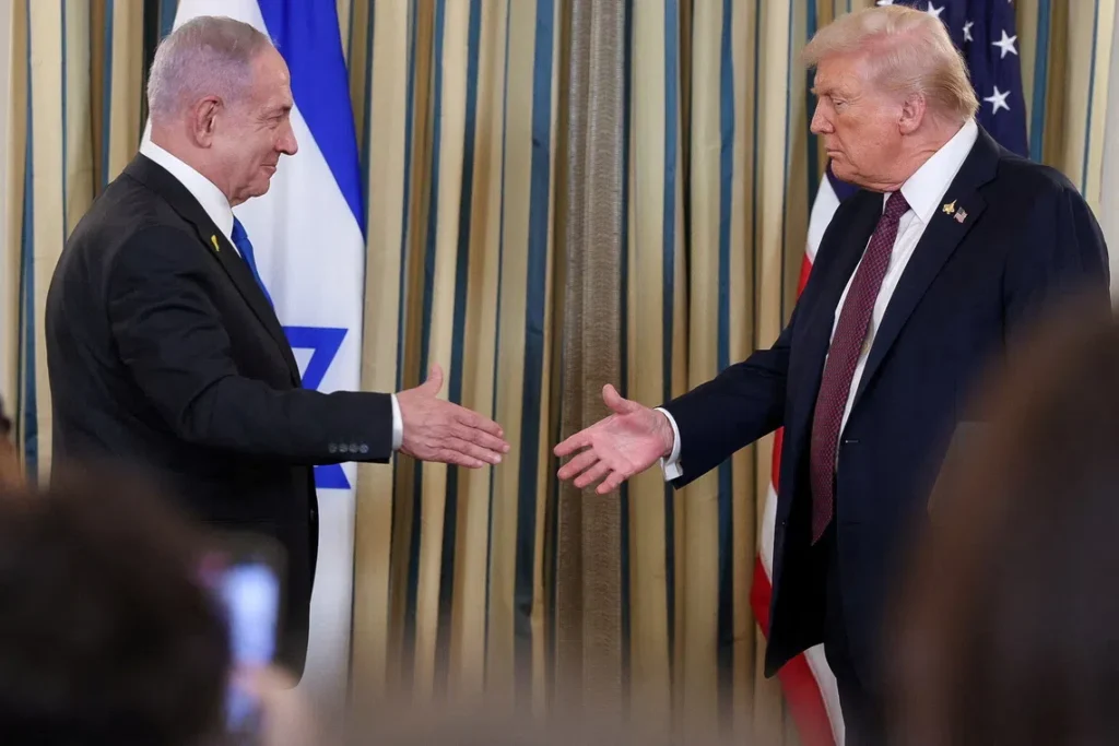 Trump Delivers Final Ultimatum to Hamas Trump Delivers Final Ultimatum to Hamas