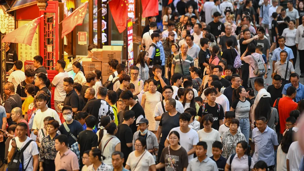 China Golden Week Sees Travel Boom