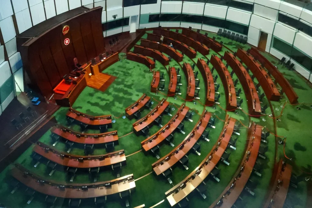 Hong Kong Legco Election Sees Rising Competition