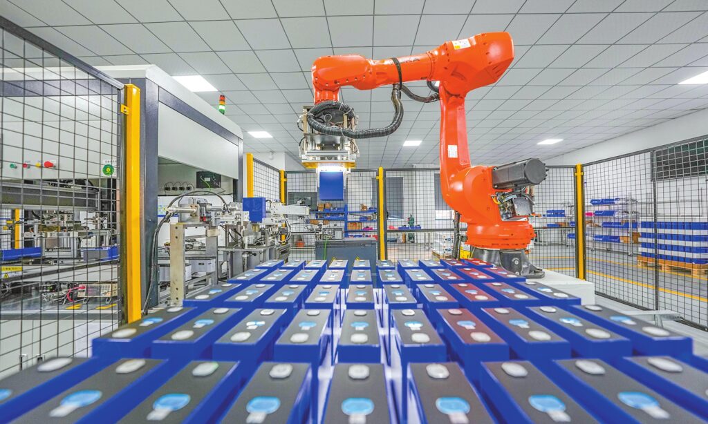 China Boosts Global Battery Production