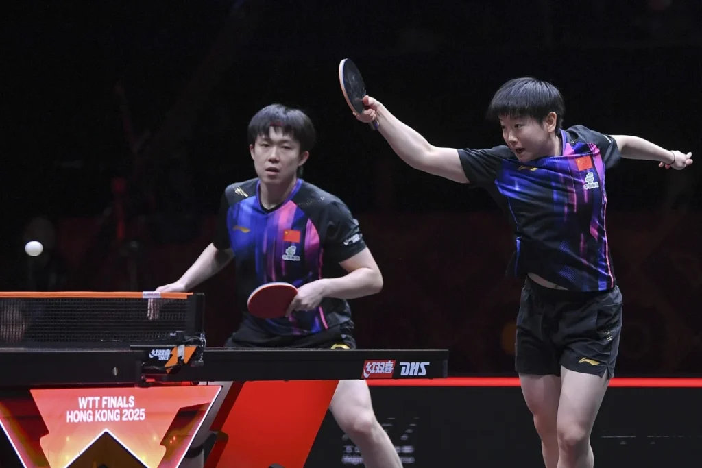 Chinese Team Dominates WTT Finals Hong Kong