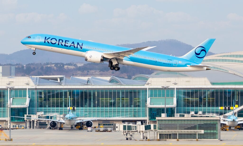 Korean Air Boosts China-Korea Travel