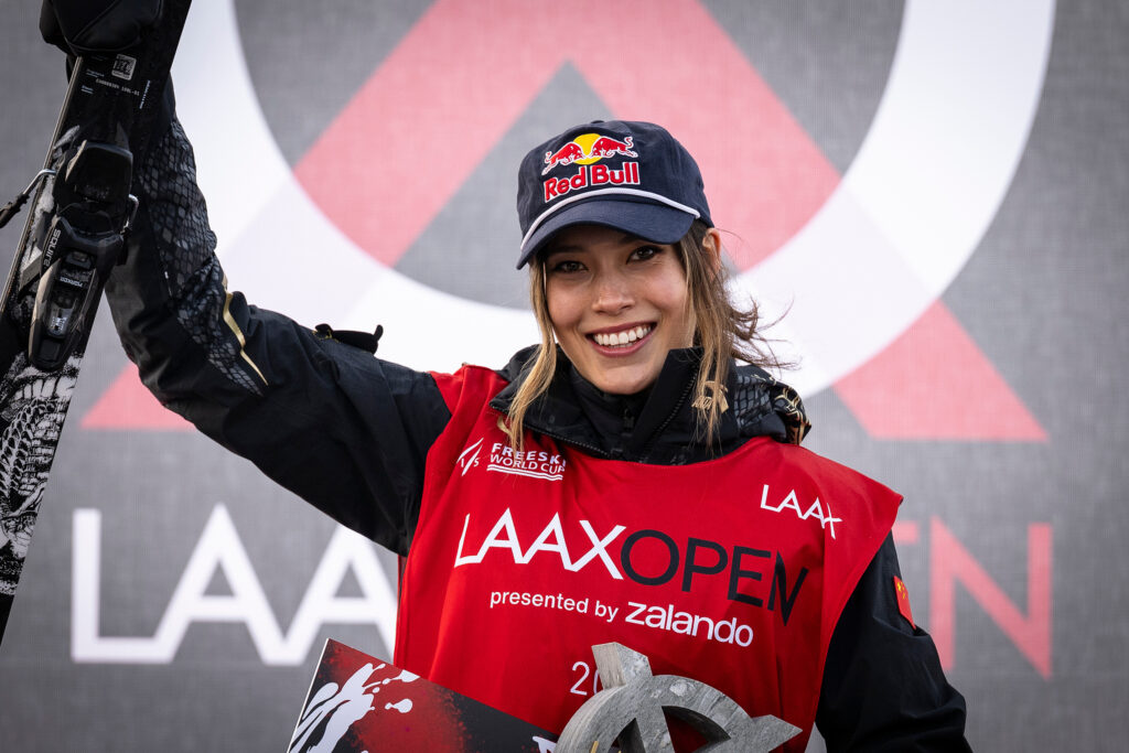 Eileen Gu Wins Slopestyle World Cup Gold