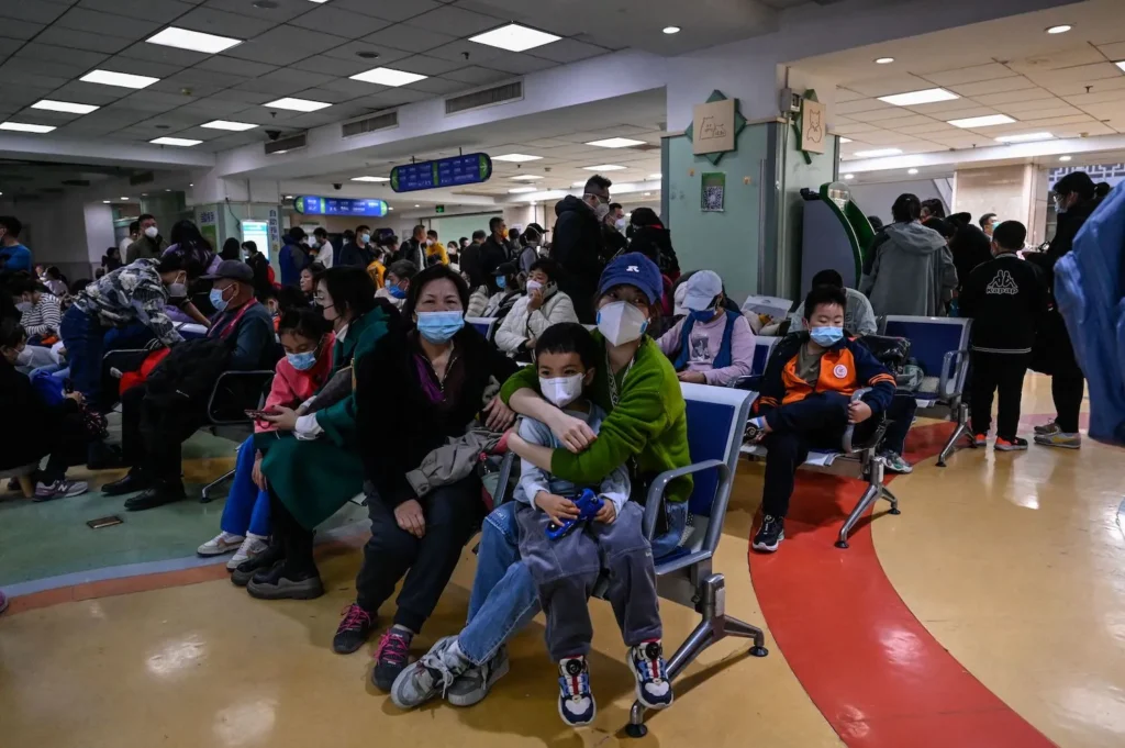 Flu Activity in China Shows Decline Flu Activity in China Shows Decline