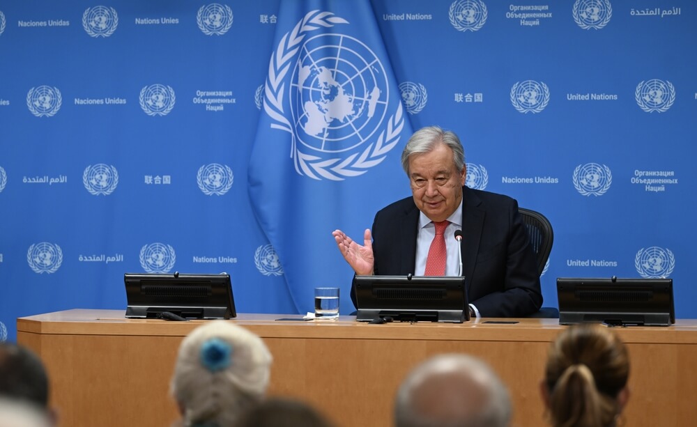 UN Faces Funding Crisis as Guterres Warns of Possible Shutdown by July