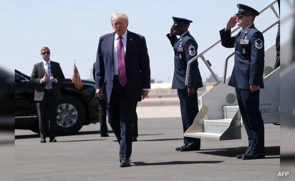 Trump Signals Hard Line and Openness Before Iran Nuclear Talks Trump Signals Hard Line and Openness Before Iran Nuclear Talks