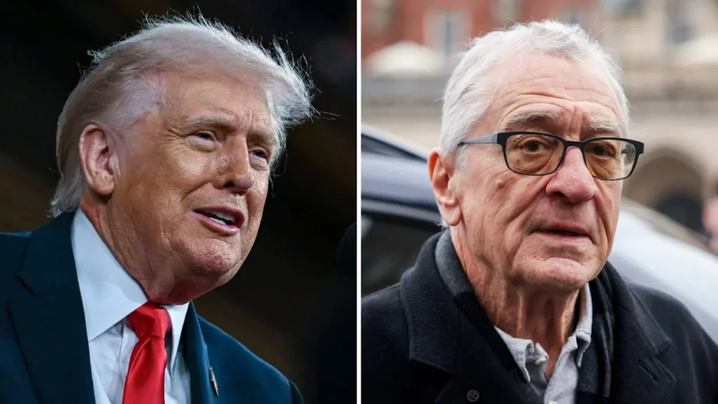 Trump Targets De Niro After Actor Criticizes Presidency Trump Targets De Niro After Actor Criticizes Presidency