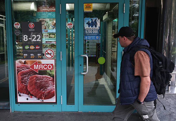 Inflation Shock: How War Spending Drives Up Food Prices in Russia