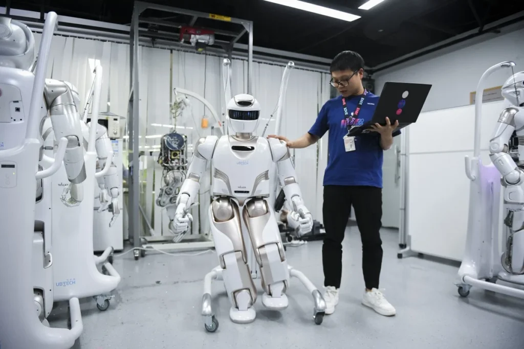 China Unveils AI Robotics Space Plan