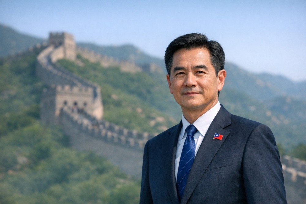 Taiwan Opposition Leader to Visit China Taiwan Opposition Leader to Visit China