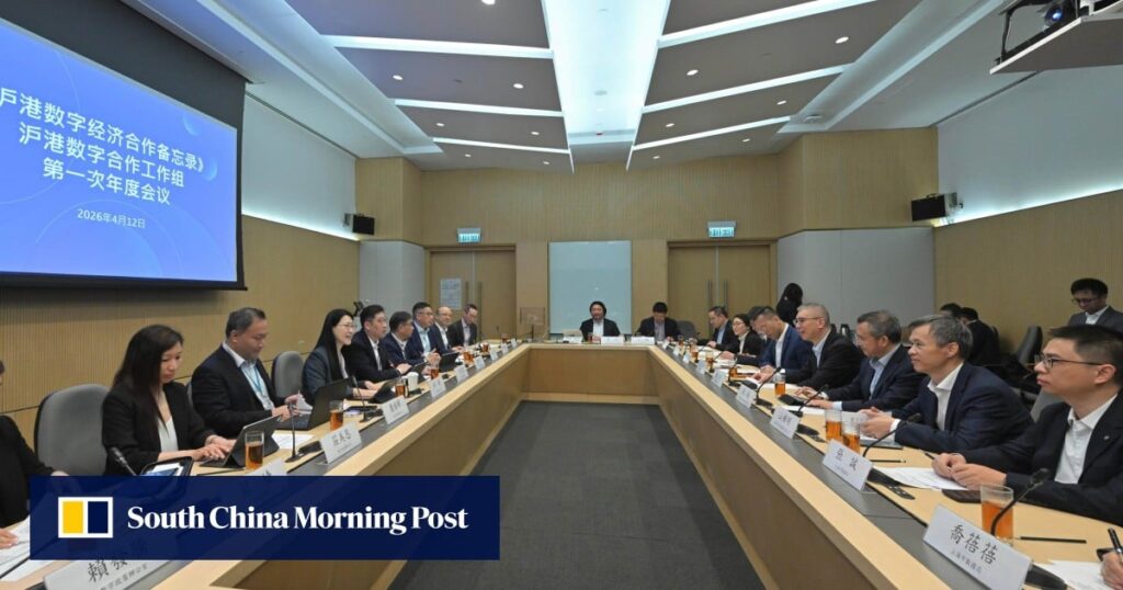 Hong Kong, Shanghai Link Systems, Boost Digital Integration
