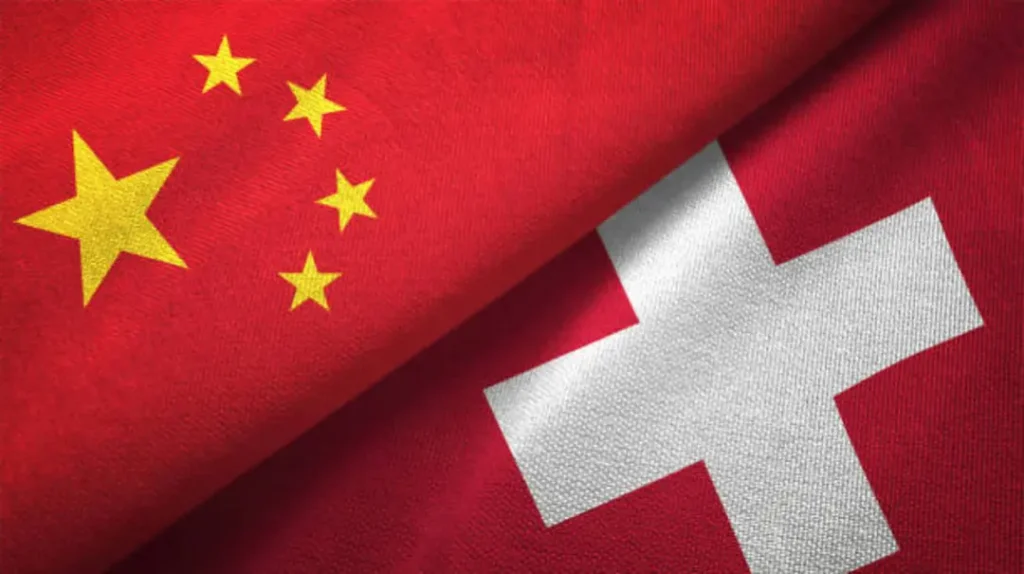 China Switzerland Trade Deal Talks Move Forward