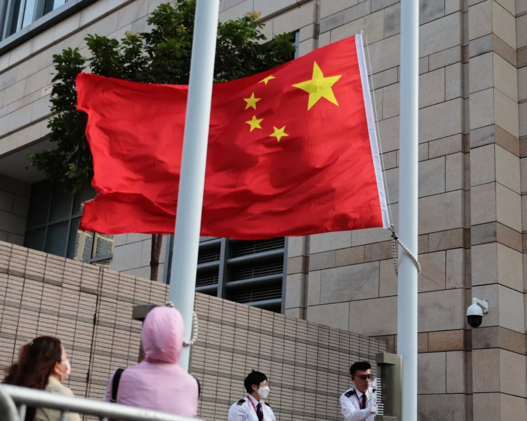Chinese Embassy on Jimmy Lai and Hong Kong Rule of Law