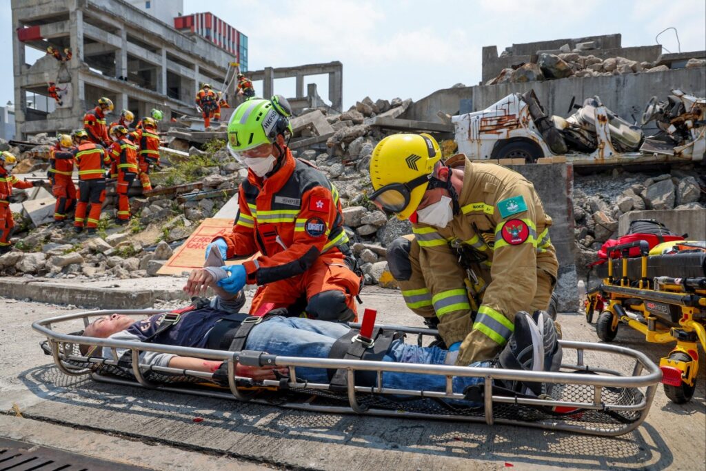 Hong Kong Disaster Recovery Boosts Safety Response