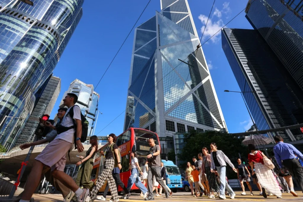 Hong Kong Trade Logistics Growth Boosted by China