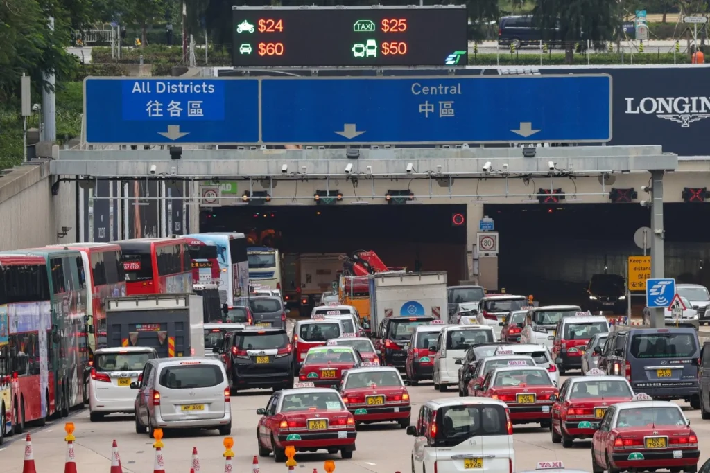 Hong Kong Transport Upgrade Cuts Daily Congestion