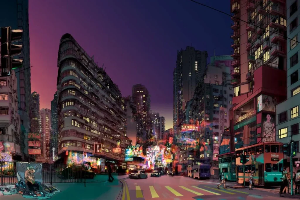 Hong Kong community art expands across city spaces