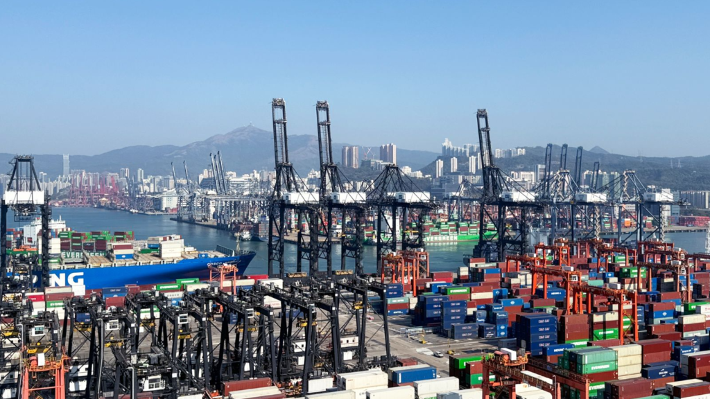 Hong Kong trade deficit hits record in AI boom
