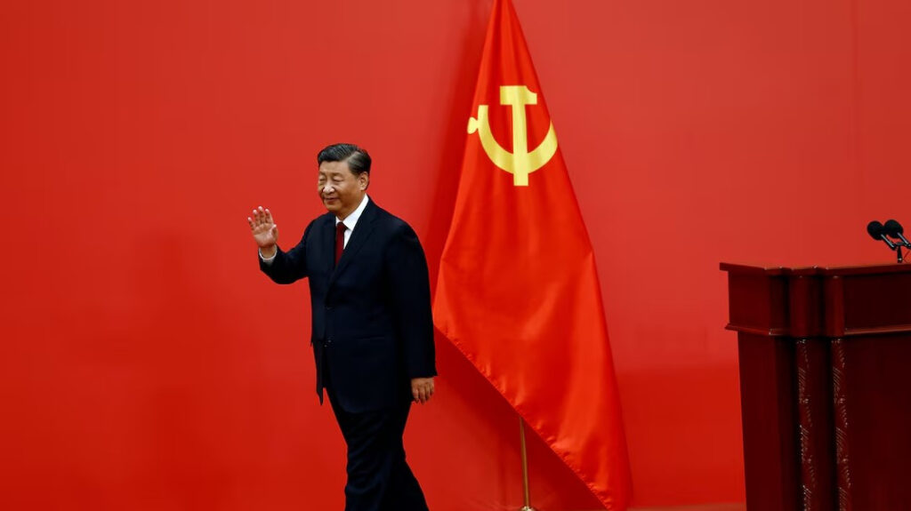 Xi Jinping Pushes Service Sector Growth Xi Jinping Pushes Service Sector Growth