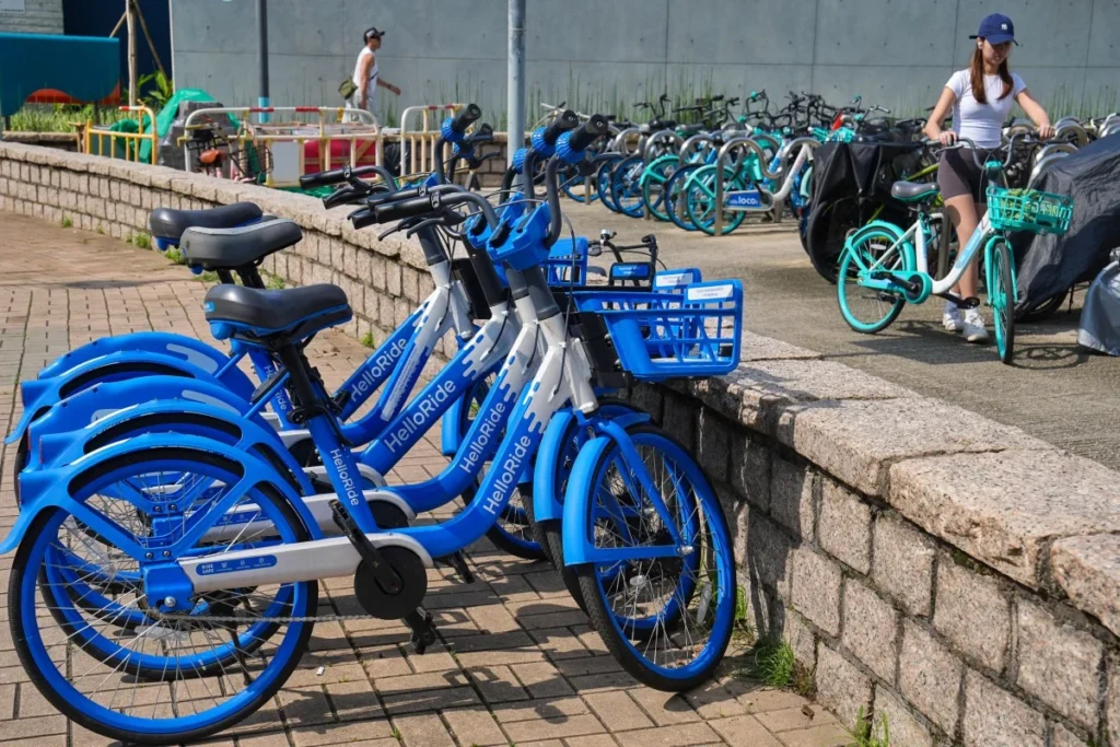Hong Kong Bike Apps Battle Riders Market