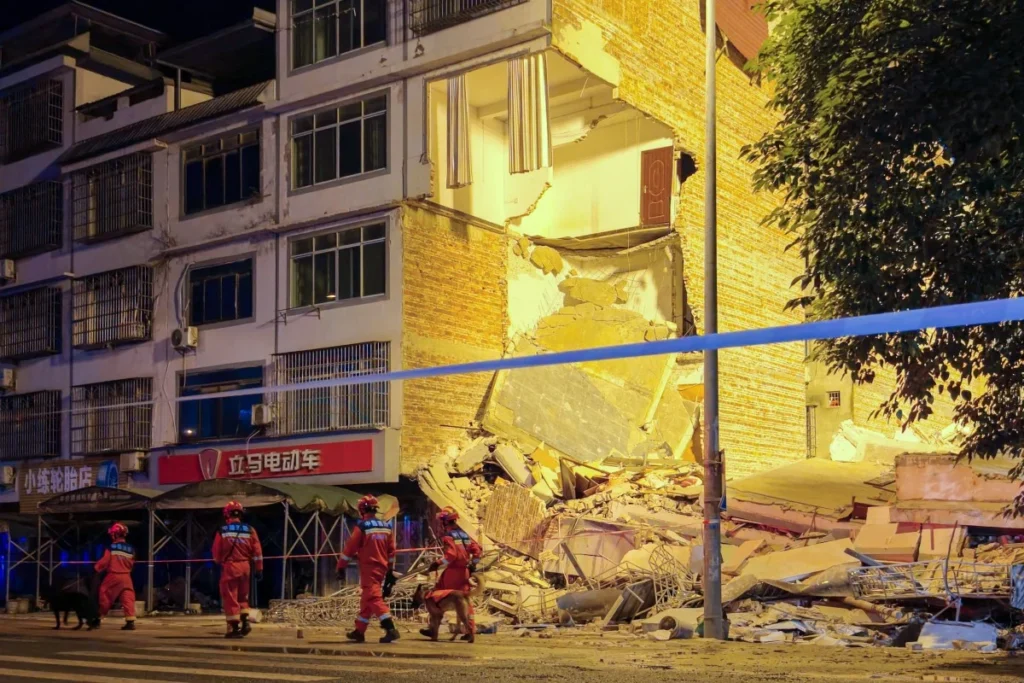 Hong Kong Earthquake Tremor Felt After Guangxi Quake