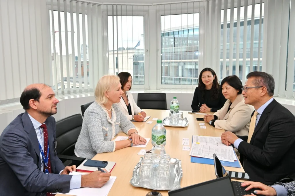 Hong Kong Europe Ties Get New Push