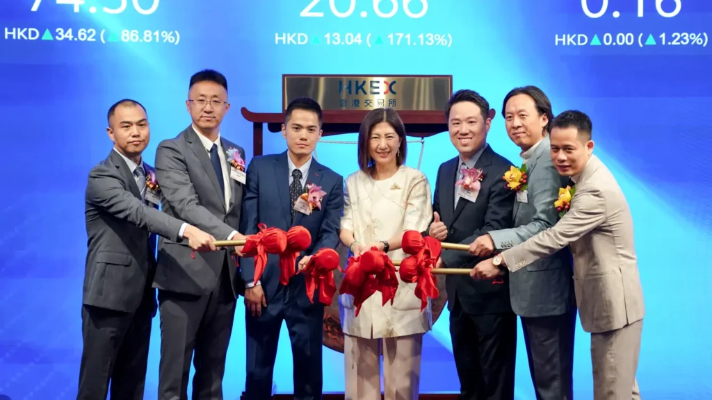 Hong Kong IPO Boom Signals China Tech Rise