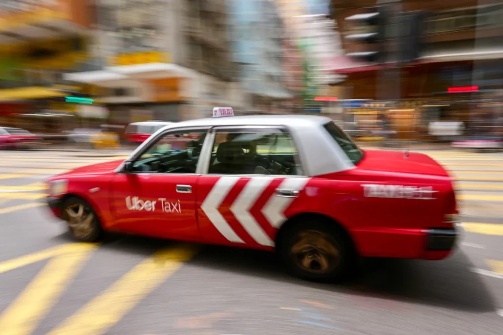 Hong Kong Ride-Hailing Cap Sparks Uber Pushback