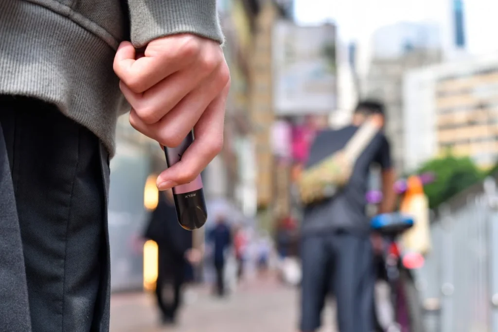 Hong Kong Vape Ban Starts Public Health Push