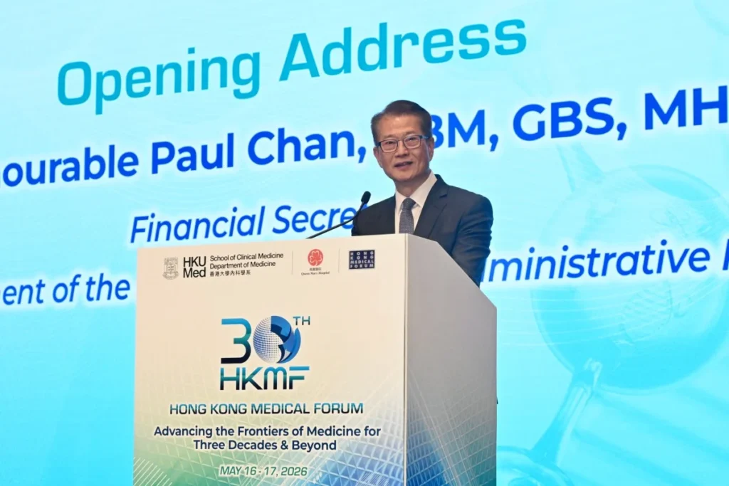 Paul Chan Europe Trip Focuses on Finance Talks