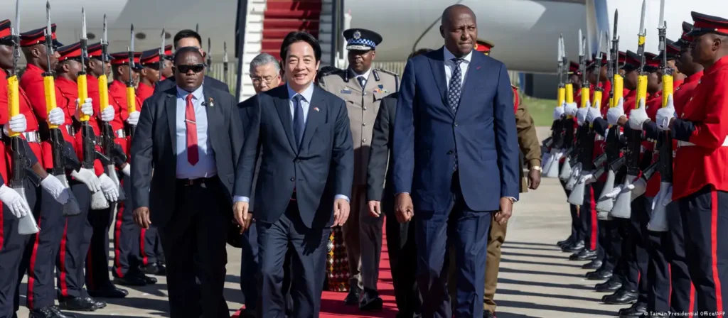 Taiwan Eswatini Diplomatic Visit Sparks Tension
