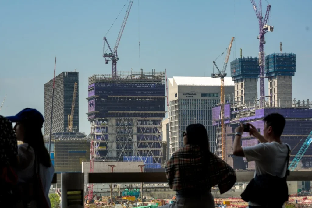 West Kowloon Central 2.0 Rise in Hong Kong 2026