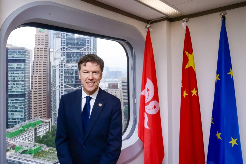 EU Hong Kong finance dialogue expands