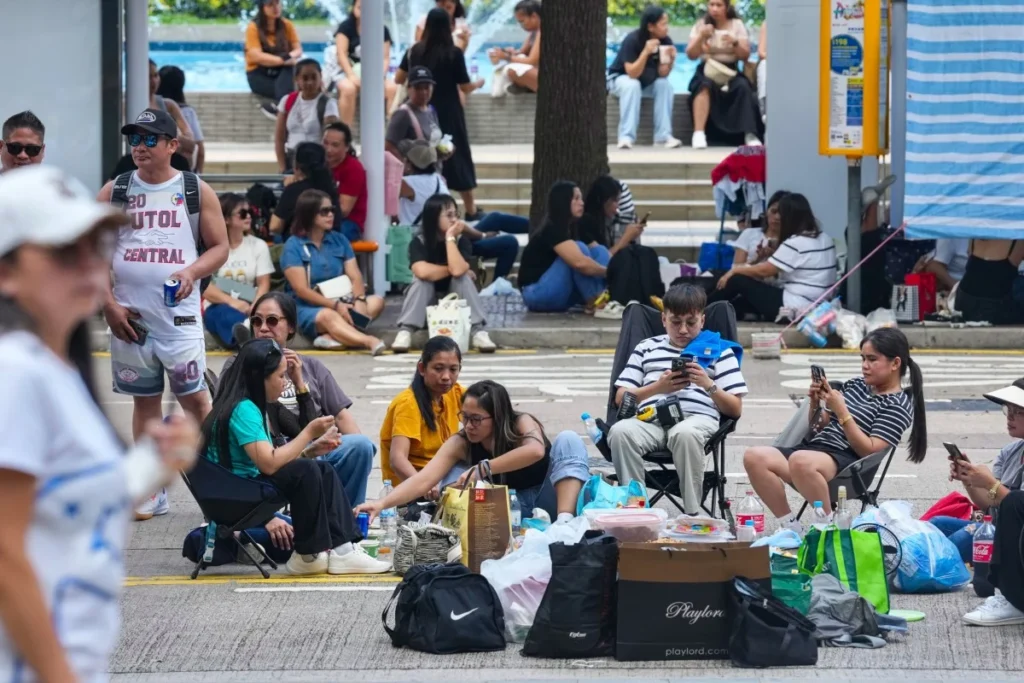 Filipino Helper Shelter Awaits Approval HK Filipino Helper Shelter Awaits Approval HK