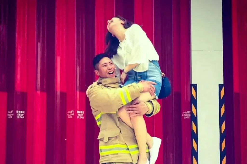 Firefighter honored with asteroid in Hong Kong