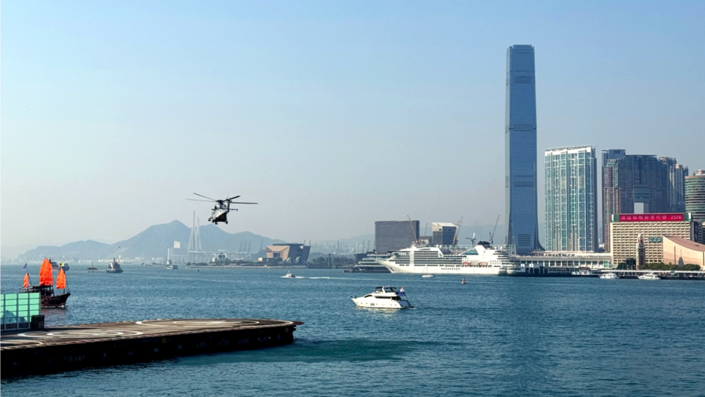 HK Pushes Treasury Center Growth Plan HK Pushes Treasury Center Growth Plan