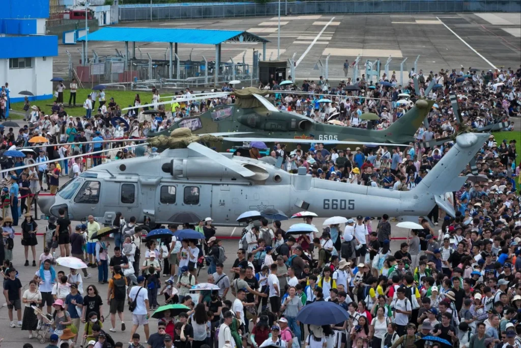 Hong Kong Handover Celebration Draws Huge Crowds