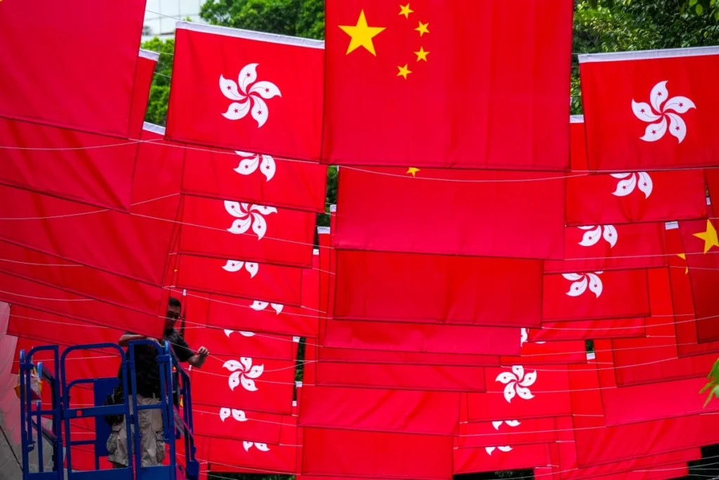 Hong Kong July Deals Mark Handover Day