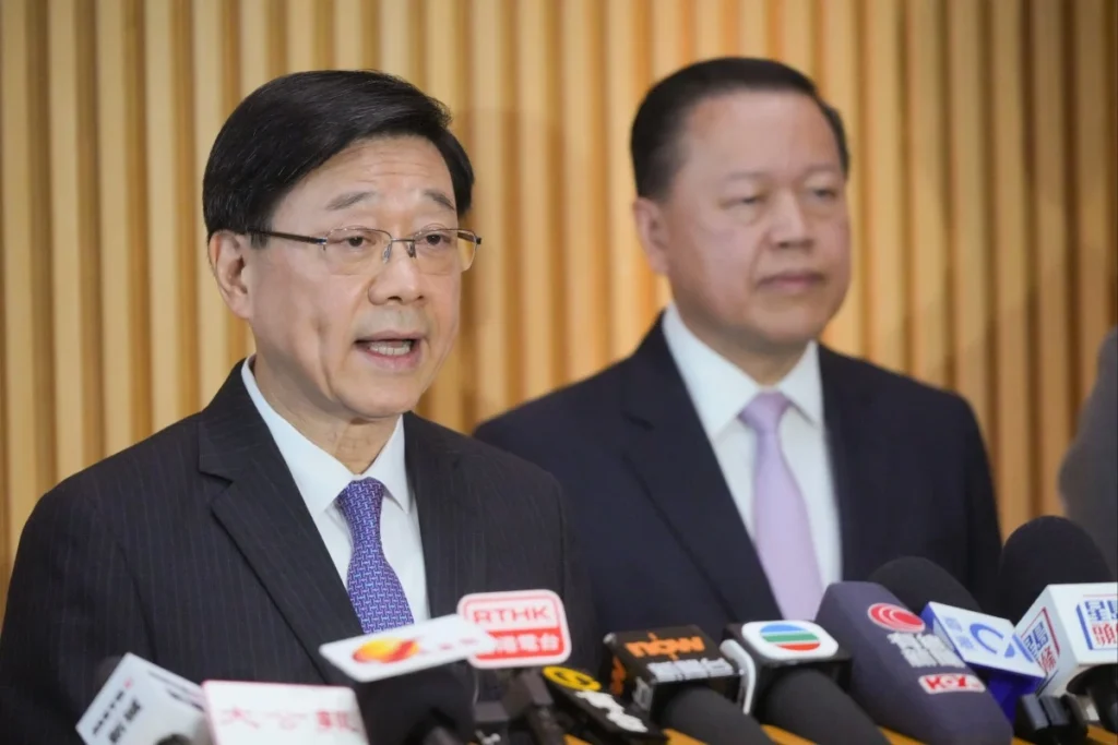 Hong Kong Policy Consultation Starts Next Week