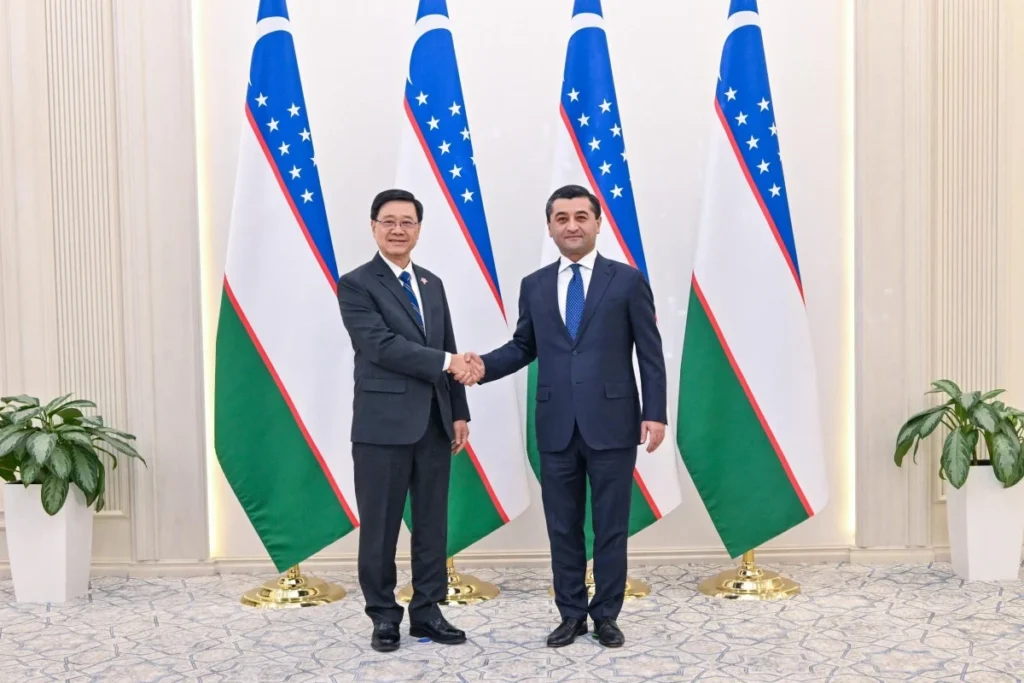Hong Kong Uzbekistan Flights Set to Launch This Year