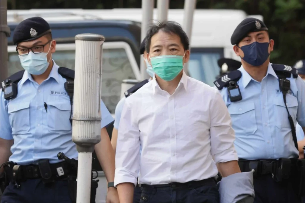 Wu Chi Wai Release After Prison Term