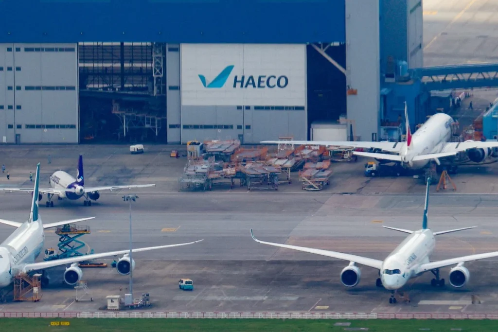 Hong Kong Airport Accident Claims Worker's Life