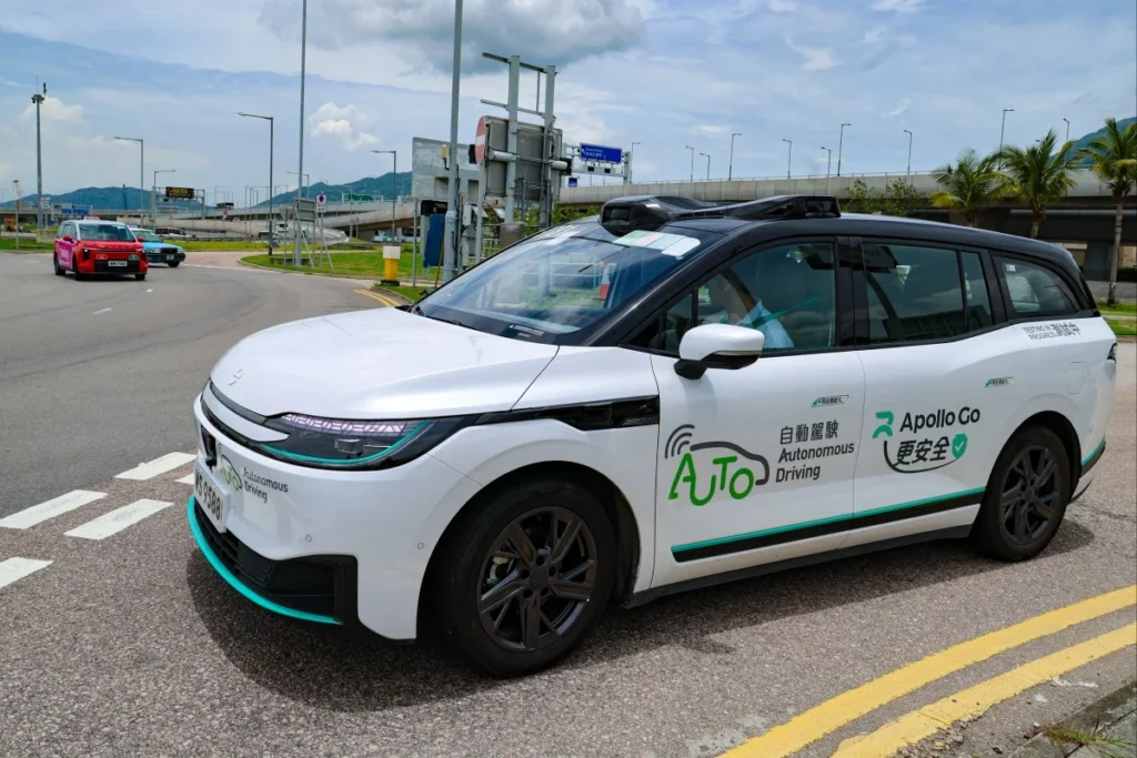 Hong Kong Autonomous Vehicle Tests Expand Fast Hong Kong Autonomous Vehicle Tests Expand Fast