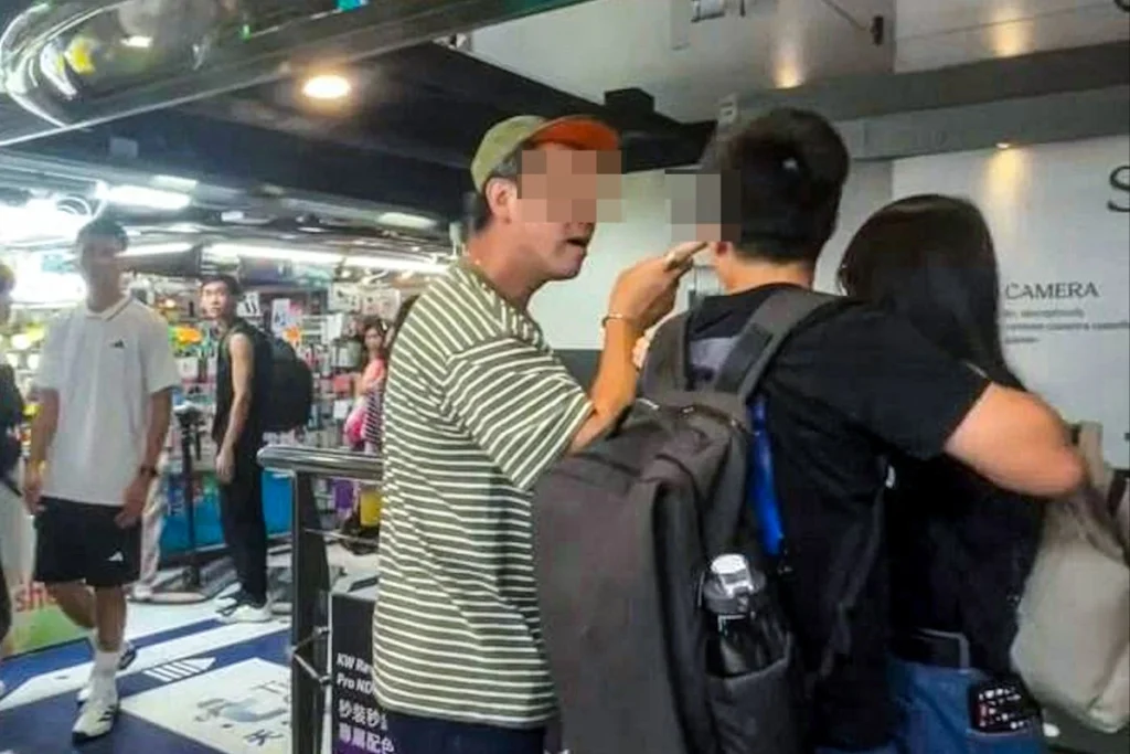 Hong Kong Firefighter Arrest After Viral Incident