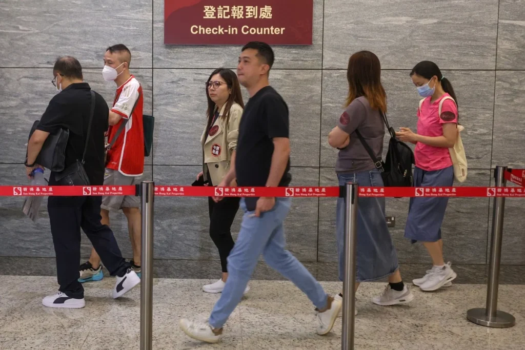 Hong Kong Home Sales Lift Developer Outlook