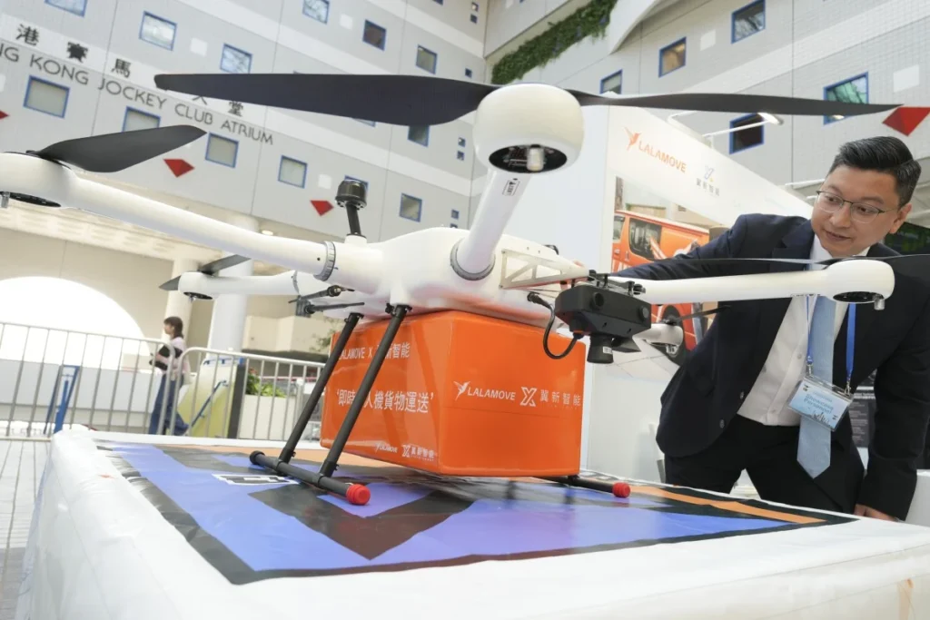 Hong Kong Low Altitude Economy Gains New Push Hong Kong Low Altitude Economy Gains New Push