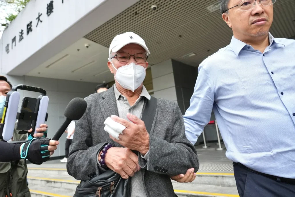 Hong Kong Mr Ho Jailed Over Wife Stabbing Hong Kong Mr Ho Jailed Over Wife Stabbing