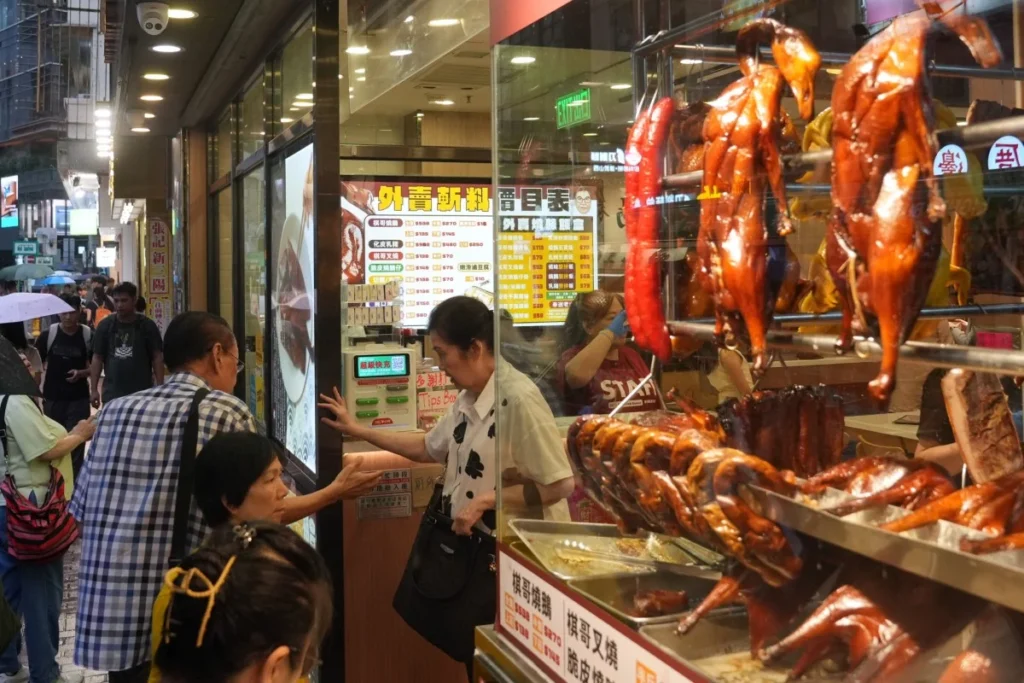 Hong Kong Roast Meat Chains Expand Across City Hong Kong Roast Meat Chains Expand Across City