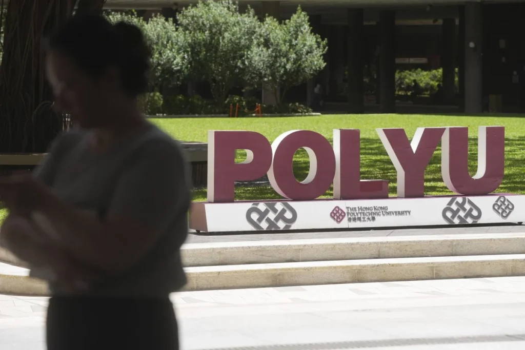 PolyU Fake Documents Case Leads To Student Arrest PolyU Fake Documents Case Leads To Student Arrest