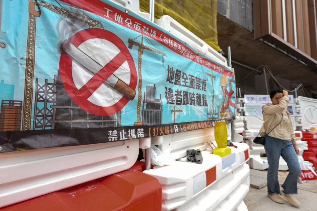 Construction Site Smoking Ban Faces Early Challenges